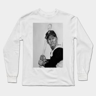 Roberto Clemente Long Sleeve T-Shirt